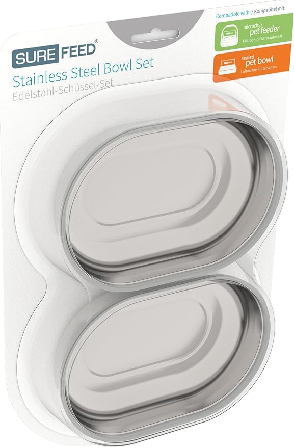 Sure Petcare SureFeed Stainless Steel Bowl by Sure+Petcare