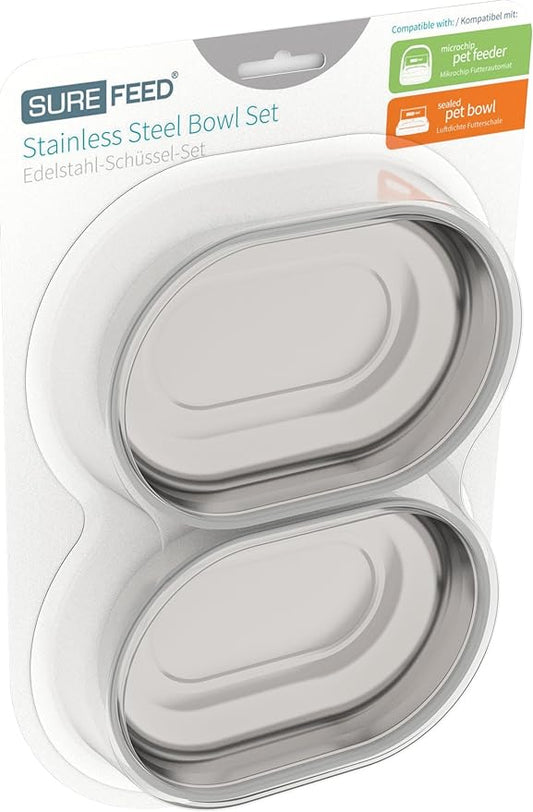 Sure Petcare SureFeed Stainless Steel Bowl by Sure+Petcare