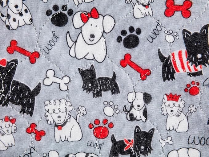 Caldwell's Pet Supply Co. 30x36 Potty Pads, Washable Pee Pads for Dogs, Reusable Pee Pad for Dogs, Puppy Potty Mat, Whelping Rug, Reusable Puppy Mat, Waterproof Rug for Dog, Medium (Set of 2) - Image 8
