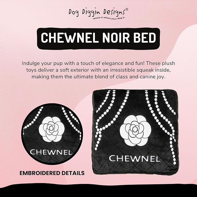 Dog Diggin Designs Parody Cloud 9 Bed Collection | Soft, Stylish, Comfortable, Eye-Catching Design | Machine Washable Removable Cover for Easy Cleaning - Image 3