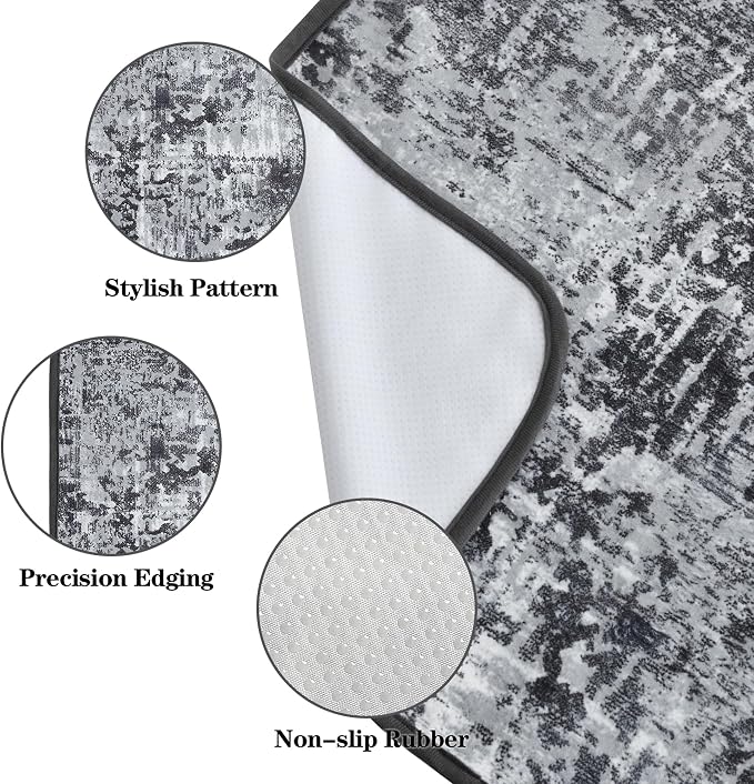 Qeils Washable Pee Pads for Dogs, Reusable Puppy Pads 36"x 41" 2 Pack | Leak-Proof, Super Absorbent Potty Training Pads With Non-Slip Backing For Crates, Floor, Playpen, Whelping & Furniture - Image 3
