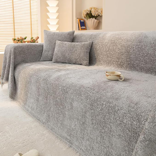 Sofa Cover 71"x134" Heavy Duty Couch Protector for Dog Scratch | Washable,Skin-Friendly,All-Season,Sectional Couch Covers,Cat Claw Defense,Pet Cushion Slipcover,Waterproof Seat Pads by Unknown
