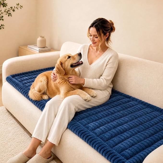 Couch Cover for Dogs, Sofa Cushion Cover, Pet Furniture Protector, Washable | Washable, Non Slip, Soft, Stretch Furniture Protector, Scratch Resistant, Pet Sofa Cushion Cover - Image 2
