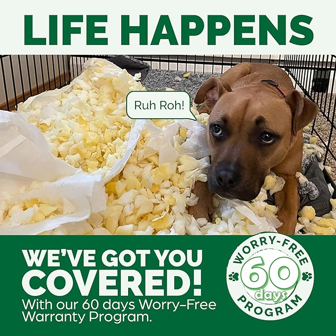 Furhaven Replacement Dog Bed Cover Perfect Comfort Plush & Velvet Waves Sofa-Style, Machine Washable - Celadon Green, Jumbo Plus (XX-Large) - Image 6