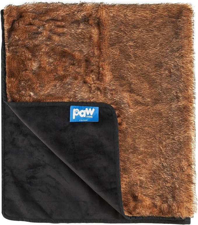 PAW BRANDS PupProtector Waterproof Throw Blanket, Sable Tan, 80x62 | Waterproof, machine washable — protects couches, beds & car seats - Image 5