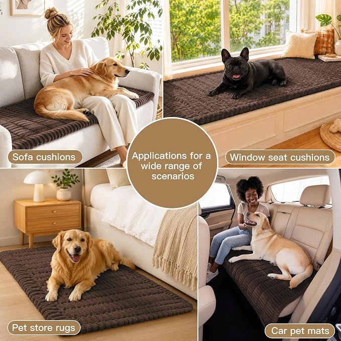 Couch Cover for Dogs, Sofa Cushion Cover, Pet Furniture Protector, Washable | Washable, Non Slip, Soft, Stretch Furniture Protector, Scratch Resistant, Pet Sofa Cushion Cover - Image 4