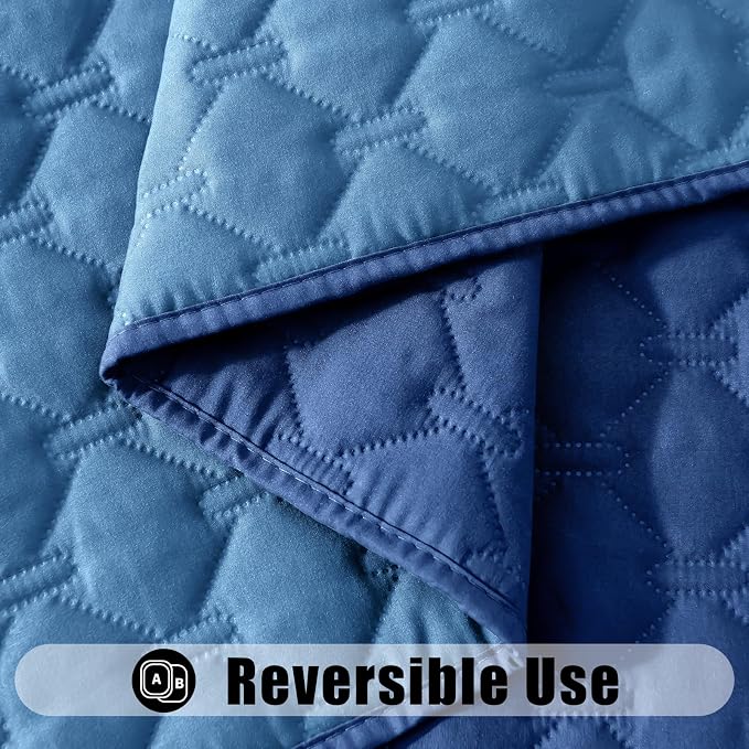 Smiry Waterproof Dog Bed Cover Blanket, Reversible Pet Blanket | Soft Reversible, Washable Leakproof Cats Dogs Couch Cover for Sofa, Couch, Furniture (82x120 Inch) - Image 3