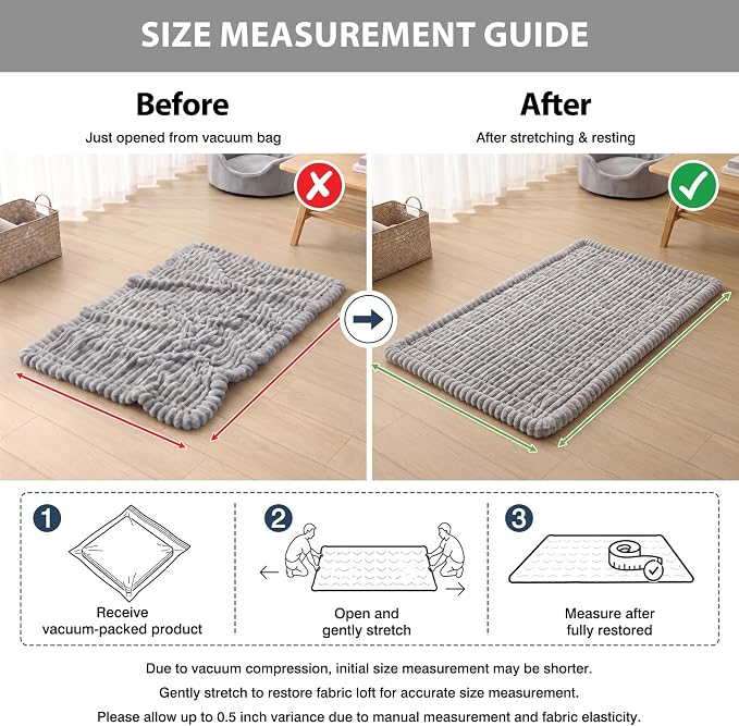 Fixwal Waterproof Flannel Dog Couch Cover, 27.6" x 47", Light Gray | Integrated TPU Barrier, Non-Slip Backing, Machine Washable, Pet Friendly, Easy Clean Pet Hair, Soft Sofa Cushion Protector - Image 8