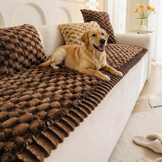 Pet Couch Cover for Dogs Washable Pet-Friendly Dog Sofa Protector | Sofa Pad, Pet Couch Covers for Sofa Furniture, Boho Pets Mat for Couches and Sofas, Couch Covers for Dogs by TGODGPYPetCouchCover