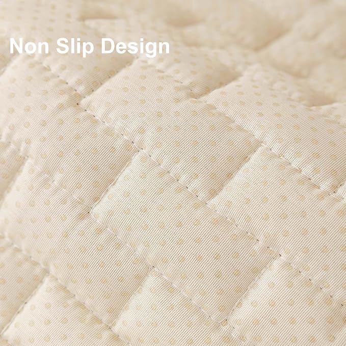 Washable Velvet Dog Couch Cover, Plush Pet Sofa Furniture Protector for 2-3 Cushion Couch, Non-Slip Washable Cover for Dogs(1PC/27.6"x27.6",White) - Image 5