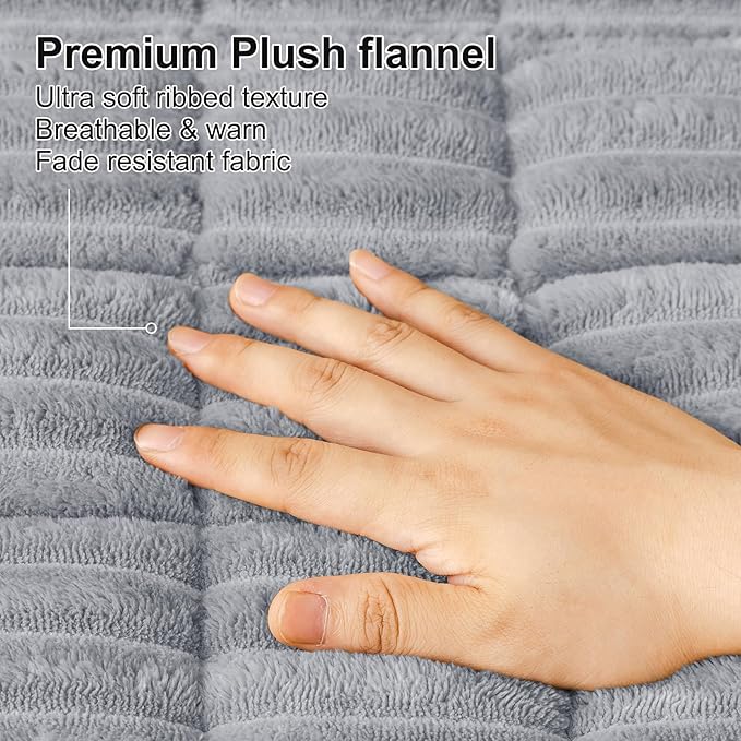 Smiry Couch Cover for Dogs, Non Slip Washable Sofa Protector for Pets | Soft Furniture Cover for Leather & Fabric Couches, Cozy Protect Against Fur, Dirt & Messes, Pet Friendly, 27.6"x82.7" - Image 5