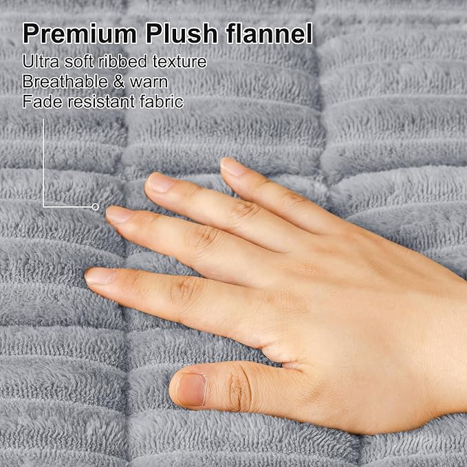 Smiry Couch Cover for Dogs, Non Slip Washable Sofa Protector for Pets | Soft Furniture Cover for Leather & Fabric Couches, Cozy Protect Against Fur, Dirt & Messes, Pet Friendly, 35.4"x82.7" - Image 5