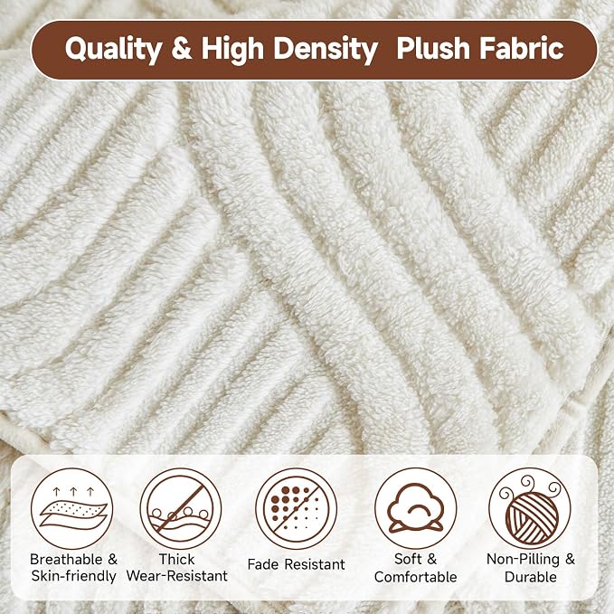 OTOB Couch Covers for Sofa Washable Anti Slip Furniture Protector, 1 Piece | Matcha Green, 27.6"x82.7", Soft Plush, All Seasons, Breathable, Modern, Wear-Resistant, Couch Cover for Dogs, Fade Resistant - Image 3