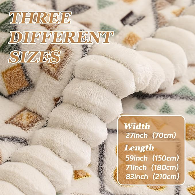 Couch Covers Washable Couch Cover for Dogs Fuzzy Sofa Covers for Pet, Non-Slip Sofas Slipcover Cushion Protector Pets Mat Dog Bed Mats(Only 1PC) - Image 6