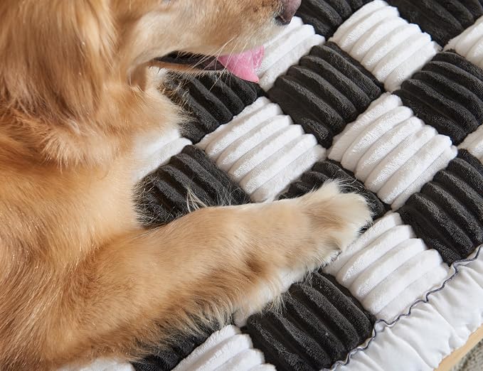 Couch Cushion Cover for dogs Sofa Cover Washable Pet Love Seat Couch Covers for Sofa Slipcovers Couch Protector Blanket for Dogs Sofa Cushion Covers for Pets Washable Pad Black 70x210cm/27.6x82.7in - Image 6