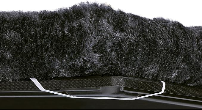 MidWest Homes for Pets QuietTime Dog Bed - Gray Faux Fur Bolster, Ultra-Soft and Machine Washable, Fits 42-Inch Crates and Carriers, for Large Breed Dogs - Image 2
