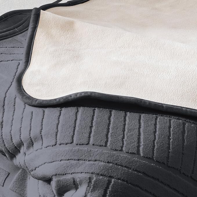 Waterproof Recliner Chair Covers, Anti-Slip Reclining Chair Covers, Pet-Friendly, Washable, Durable and Breathable Couch Covers – Reversible Design for Sofa Protection(71x71in/Dark Grey) - Image 5