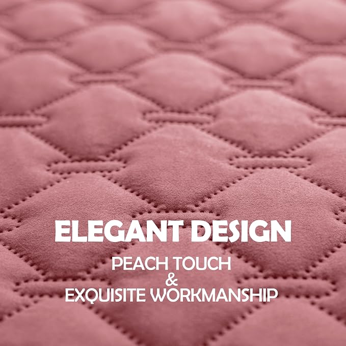 gogobunny 3X Stronger Waterproof Pet Blanket, Scratch Proof Furniture Protector for Dogs Cats, Reversible Cover 30x70 Inch, Dark Pink/Light Pink - Image 4