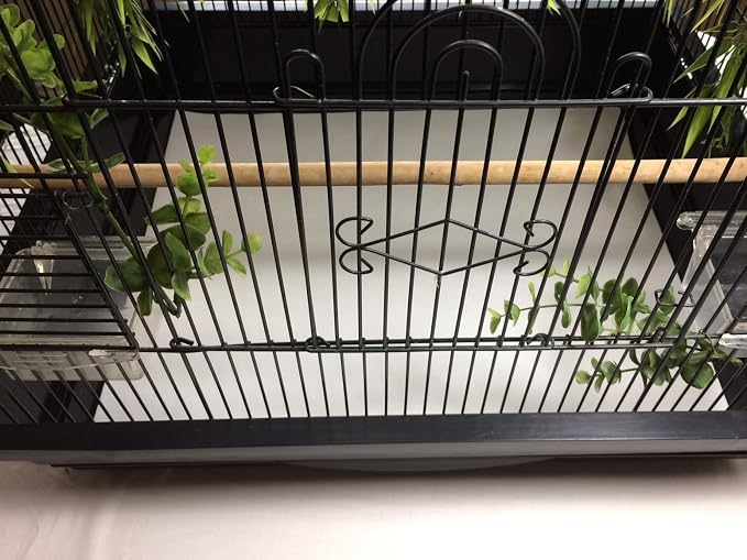 Birdcage Liners - Poly Coated, Medium Cages, 60, 100 or 150 Pre-Cut Sheets - Image 4