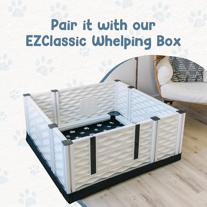 EZwhelp Pack of 2 Reusable Dog Pee Pad, Washable Slip-Resistant Waterproof Mat, 24x48 Inches - Image 6