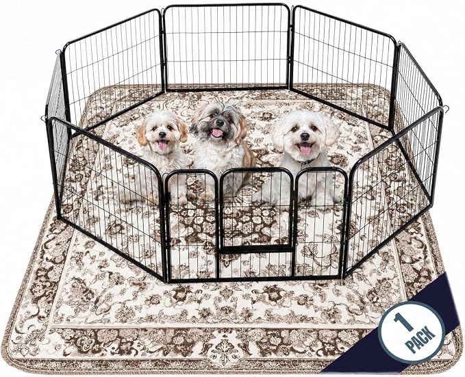 PUPIBOO Washable Pee Pads for Dogs & Cats - Super Absorbent Reusable Puppy Training by PUPIBOO