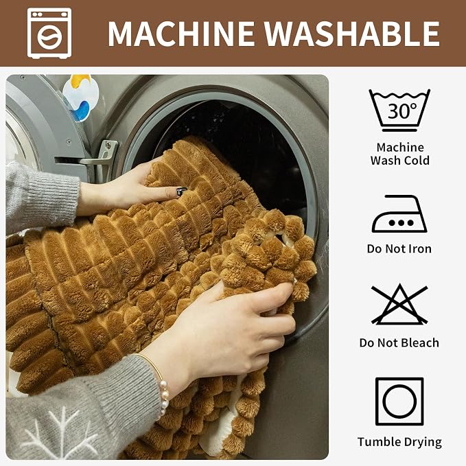 Sofa Couch Cover, Sofa Covers for Dogs Washable, Non-Slip Striped Sofa Slipcovers for Sectional Sofa, Sofa Cover Furniture Protector for L Shaped(Light Brown, 27.6"x 70.9") - Image 5