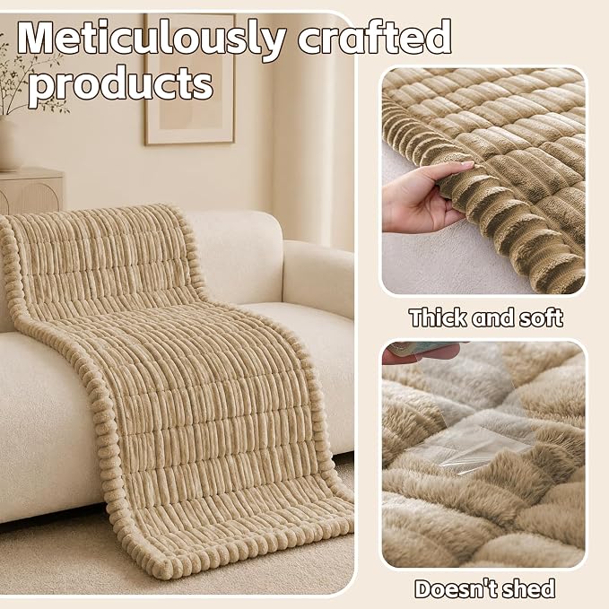 Couch Cover for Dogs, Sofa Cushion Cover, Pet Furniture Protector, Washable | Washable, Non Slip, Soft, Stretch Furniture Protector, Scratch Resistant, Pet Sofa Cushion Cover - Image 7