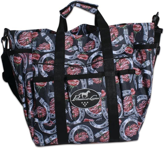 Professional's Choice Tack Tote Horse Grooming Bag (Horseshoe) by ProfessionalsChoice