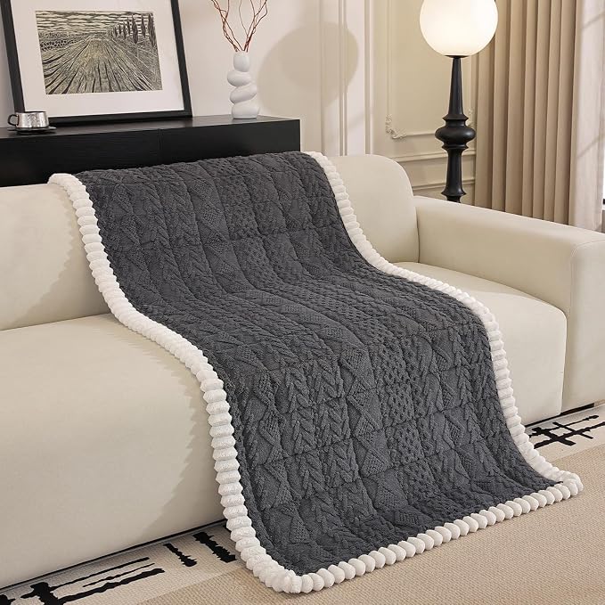 Non Slip Couch Covers for Dogs, Pet-Friendly Washable Couch Covers for 3 Cushion Sofa Pet Couch Cover (Dull Grey, 35.4'' x 83'') - Image 5