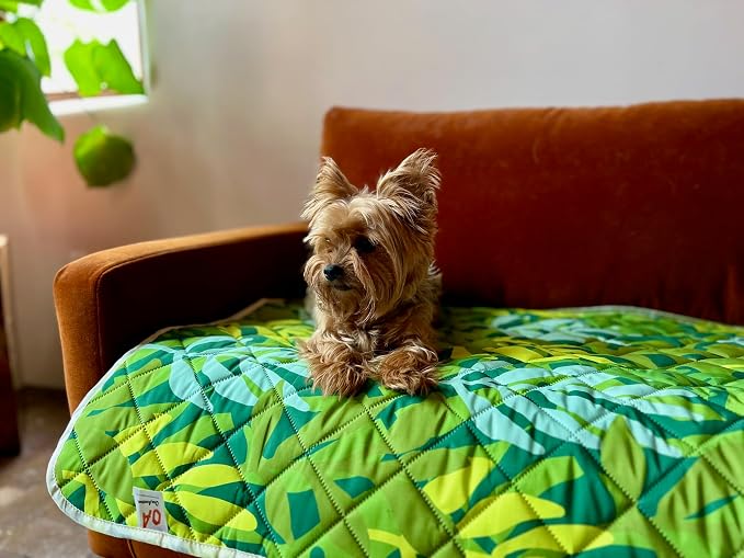 Waterproof Blanket, 29" x 34” - Seat Cover for Dogs and Pets. Ideal for Small and Medium Pet Crate Blankets, Settle mat, Diaper Changing and Playmat for Babies - Image 5