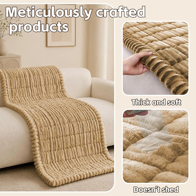 Couch Cover for Dogs, Sofa Cushion Cover, Pet Furniture Protector, Washable | Washable, Non Slip, Soft, Stretch Furniture Protector, Scratch Resistant, Pet Sofa Cushion Cover - Image 7
