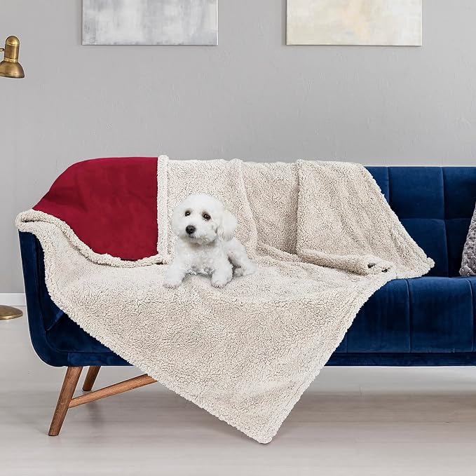 Kritter Planet Waterproof Pet Blanket, Reversible Throw for Dogs and Cats | 50 x 60 Inch, Washable Sofa and Bed Protector, Shields Furniture from Fur, Dirt, Scratches and Everyday Spills - Image 4