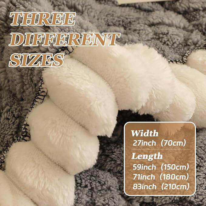 Couch Covers Washable Couch Cover for Dogs Fuzzy Sofa Covers for Pet, Non-Slip Sofas Slipcover Cushion Protector Pets Mat Dog Bed Mats(Only 1PC) - Image 6