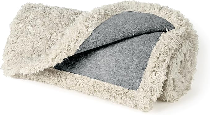 Kritter Planet Waterproof Reversible Pet Blanket for Small Dogs | 20 x 30 Inch, Washable Pet Protector for Crates, Pet Beds and Car Seats, Guards Against Fur, Dirt and Everyday Spills by KritterPlanet