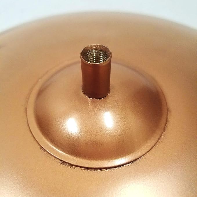 Achla Designs Dogwood Copper Birdbath with Tripod Stand - Image 6