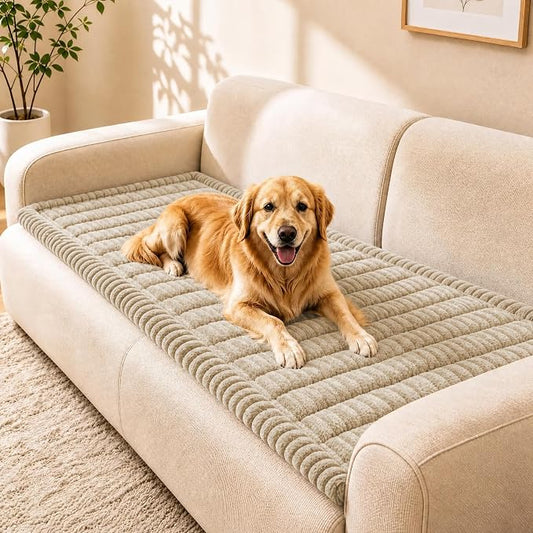 Couch Cover for Dogs, Sofa Cushion Cover, Pet Furniture Protector, Washable | Washable, Non Slip, Soft, Stretch Furniture Protector, Scratch Resistant, Pet Sofa Cushion Cover by BIETYONE
