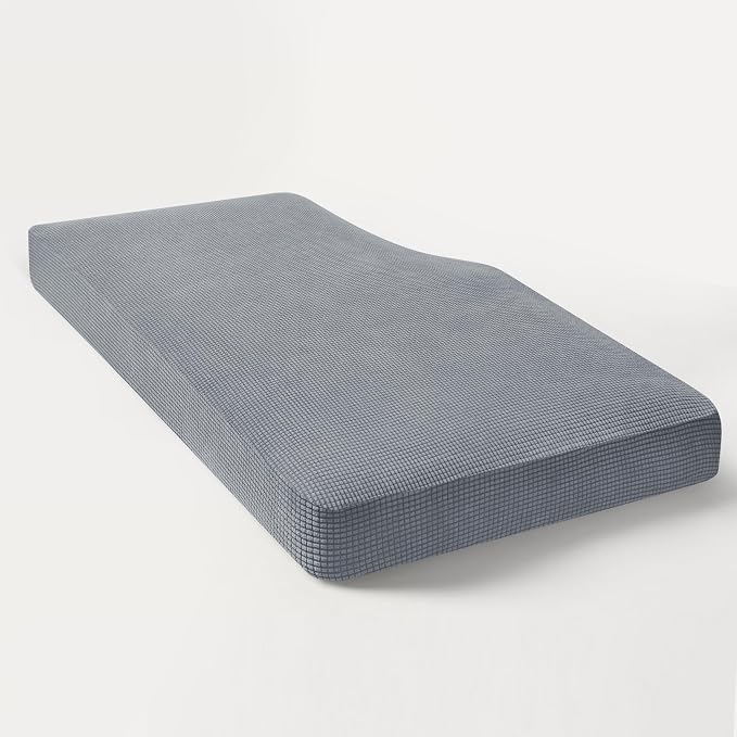 Hokway Stretch Chaise Cover Individual Couch Cushion Slipcovers Reversible Cushion Protector Slipcovers Sofa Cushion Protector Covers (Chaise Cover, Lightgrey) - Image 7