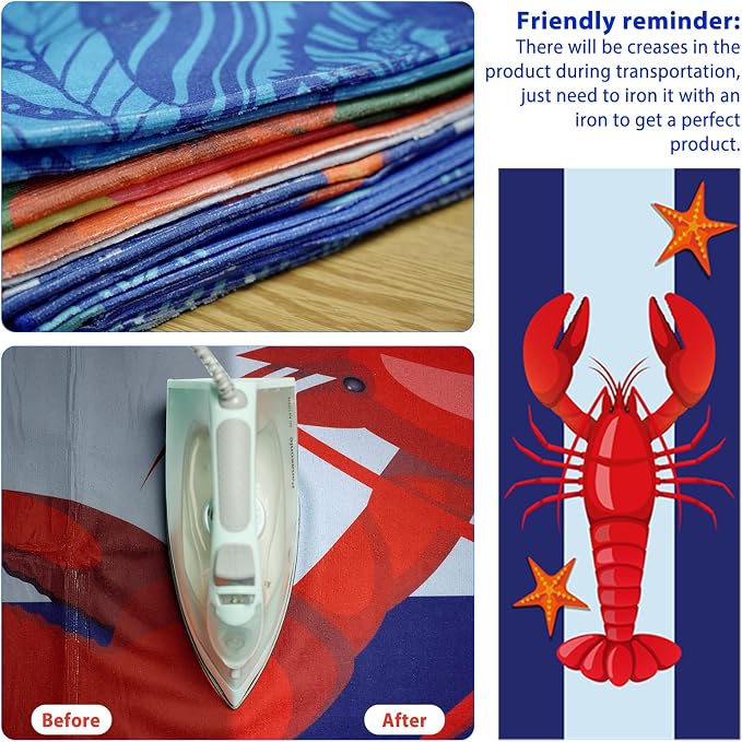 EBOOT 10 Pack Oversized Beach Towel Set Extra Large Pool Towels Microfiber Quick Dry Swim Blanket for Adult Women Men Face Hand Body Bath Travel Pool(Stylish Color,36 x 72 Inch,Ocean Animal) - Image 4