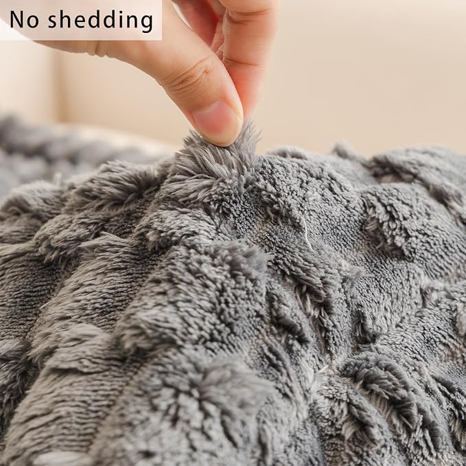 Plush Pet Sofa Covers Dogs Washable Non slip Couch Protector Cushion Cover | Dog friendly scratch-proof sofa protector fits I-shape armchair,loveseat,recliner,sectional couch pads - Image 4