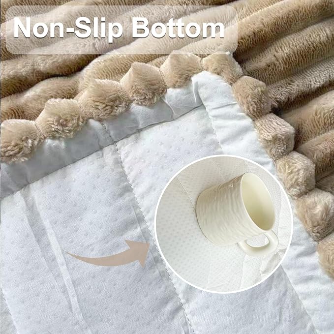 NAISI Pet Couch Covers for Sofa with Thick Filling and Non-Slip Bottom Sectional Sofa Covers Washable Friendly for Pets(1pc/27.5"x 70.8",Camel) - Image 4