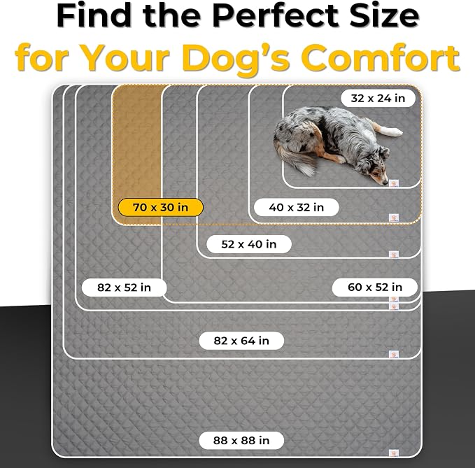 Waterproof Dog Blanket for Couch – Pet Hair Resistant Sofa Protector - Non Slip Dog Couch Cover - Washable Waterproof Pet Blanket for Sofa Bed Car - Reversible Dog Blanket for Couch Protection - Image 6