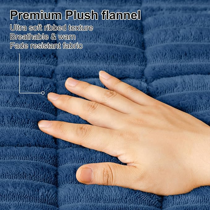 Smiry Couch Cover for Dogs, Non Slip Washable Sofa Protector for Pets | Soft Furniture Cover for Leather & Fabric Couches, Cozy Protect Against Fur, Dirt & Messes, Pet Friendly, 27.6"x82.7" - Image 5