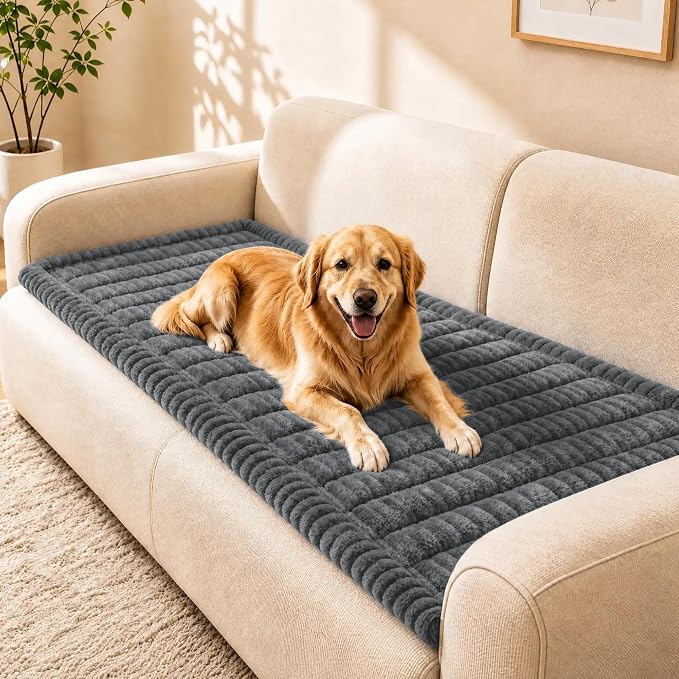 Couch Cover for Dogs, Sofa Cushion Cover, Pet Furniture Protector, Washable | Washable, Non Slip, Soft, Stretch Furniture Protector, Scratch Resistant, Pet Sofa Cushion Cover by BIETYONE