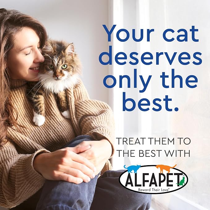 Cat Litter Box Sifting Liners Alfapet - Extra Giant 50 Count - Tear-Resistant Cat Litter Bags - Waterproof Kitty Litter Liners - Fits Almost All Litterbox Pan Sizes, 40" x 38", 30 lb Capacity - Image 7