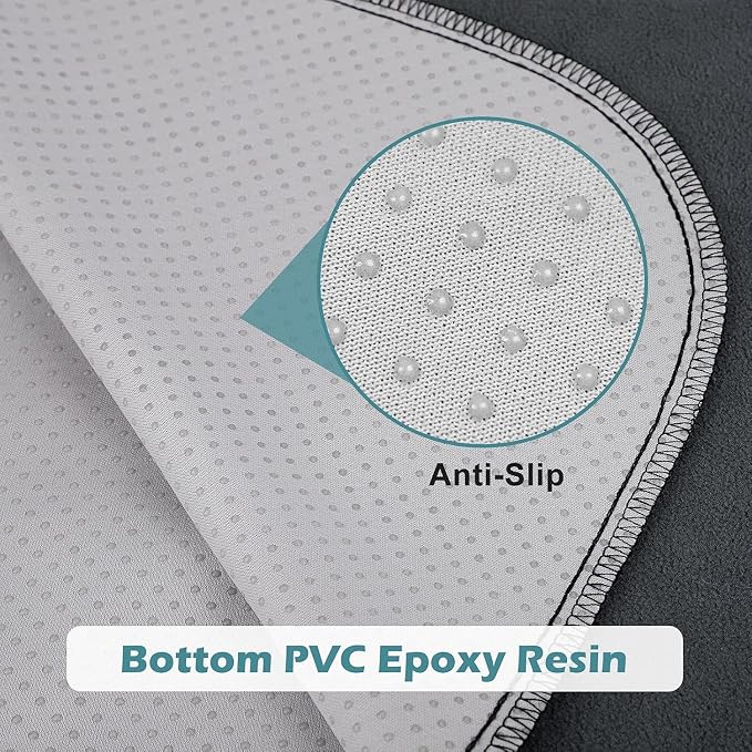 INVENHO Washable Pee Pads for Dogs 60"x48" Reusable Dog Pads Large Upgrade Non-Slip Dog Pee Pads Heavy Absorbency Puppy Pee Pads Quick Dry Whelping Pads/Waterproof Puppy Training Pad - Image 4