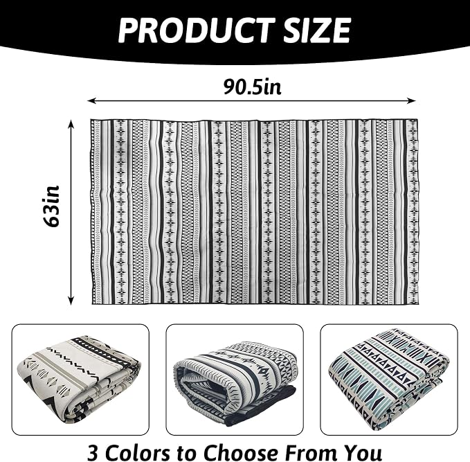 BNOSDM Extra Large Cage Liners for Rabbits 91" X 63" Washable Rabbit Pad Large Bunny Mat Anti Slip Rug for Bunnies Pet Carpet for Chinchillas Cats Guinea Pigs Dogs - Image 2