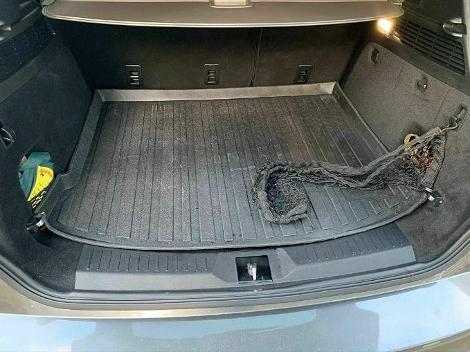 Premium Cargo Liner for Lincoln MKC 2015-2019 - 100% Protection - Custom Fit Car Trunk Mat - All-Season Black Cargo Mat - 3D Shaped Laser Measured Trunk Liners for Lincoln MKC 2015-2019. - Image 8