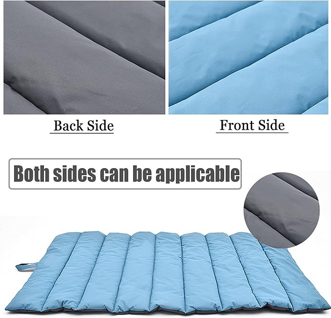 CHEERHUNTING Outdoor Dog Bed, Waterproof, Washable, Large Size, Durable, Water Resistant, Portable and Camping Travel Pet Mat 51X35 - Image 4