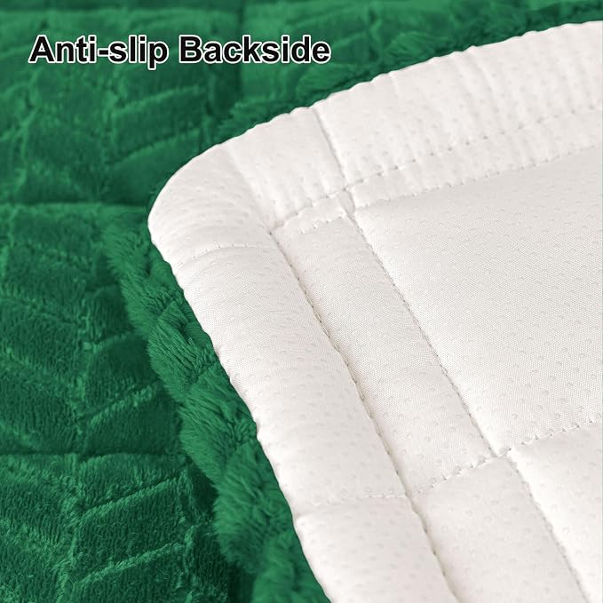Smiry Couch Cover for Dogs, Non Slip Fuzzy Pet Sofa Covers Washable | Sofa Slipcovers for 2 Cushion Couch, Soft Thick Furniture Protector for Cats Dogs, Against Fur, Dirt, Scratch (27.6"x47") - Image 6