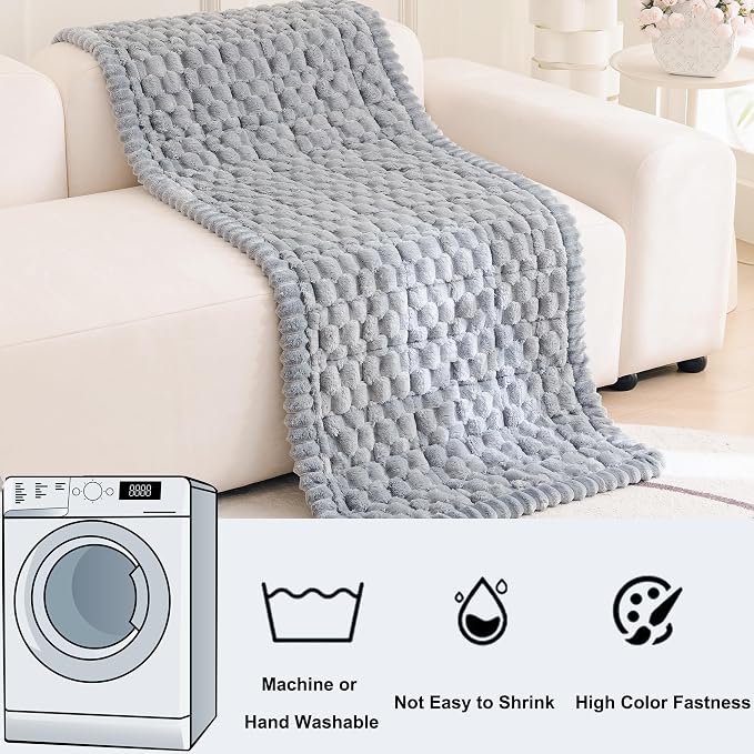 Pet Couch Cover Washable Sofa Protector Covers for Dogs Non Slip Dog Mat | Thick Flannel & Anti-Slip Backing, Protects Furniture from Pet Hair, Dirt and Messes, Fits Leather & Fabric Sofa and Loveseat - Image 4